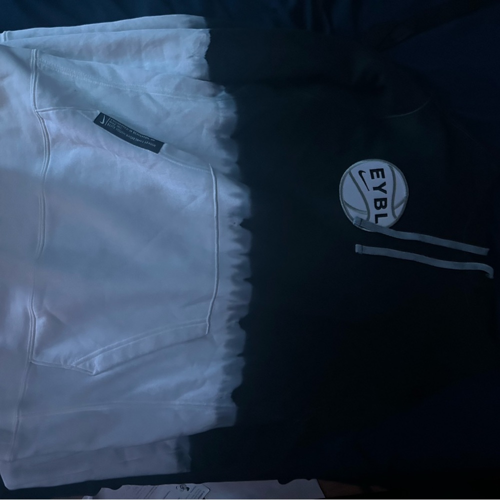 Nike EYBL Black and White Men's Sweater